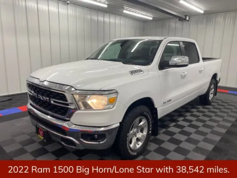 Another view of 2022 Ram 1500 Big Horn/Lone Star for sale in Bridgeport, NY at Bridgeland Auto Brokers