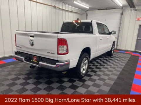 Another view of 2022 Ram 1500 Big Horn/Lone Star for sale in Bridgeport, NY at Bridgeland Auto Brokers