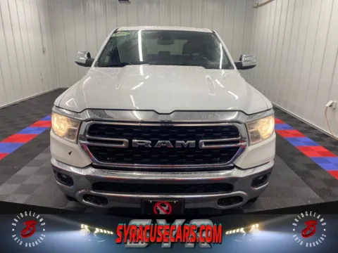 White 2022 Ram 1500 Big Horn/Lone Star for sale in Bridgeport, NY