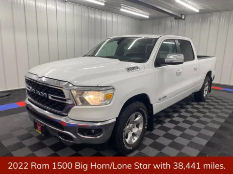 Another view of 2022 Ram 1500 Big Horn/Lone Star for sale in Bridgeport, NY at Bridgeland Auto Brokers