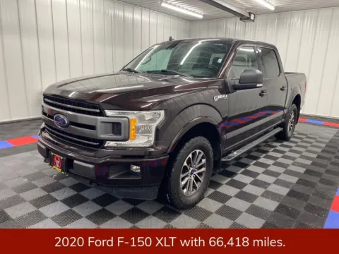 Another view of 2020 Ford F-150 XLT for sale in Bridgeport, NY at Bridgeland Auto Brokers