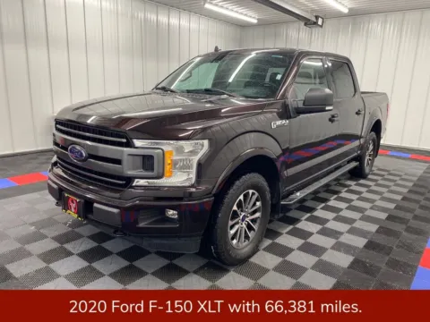 Another view of 2020 Ford F-150 XLT for sale in Bridgeport, NY at Bridgeland Auto Brokers