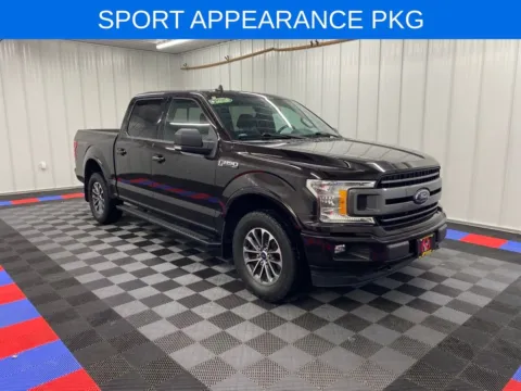 Red 2020 Ford F-150 XLT for sale in Bridgeport, NY