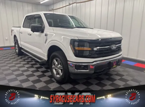 White 2024 Ford F-150 XLT for sale in Bridgeport, NY