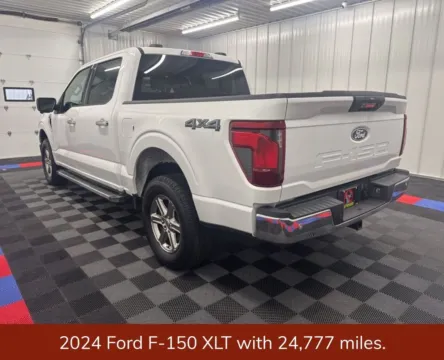 Another view of 2024 Ford F-150 XLT for sale in Bridgeport, NY at Bridgeland Auto Brokers
