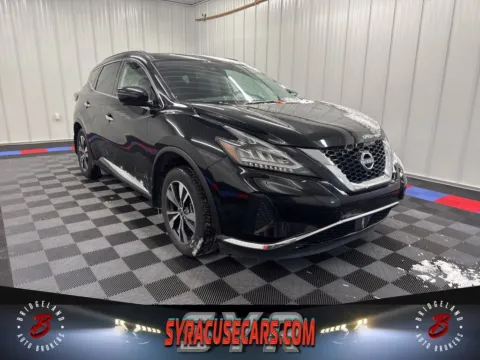 Black 2024 Nissan Murano SV for sale in Bridgeport, NY