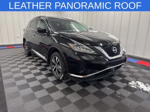 Black 2024 Nissan Murano SV for sale in Bridgeport, NY