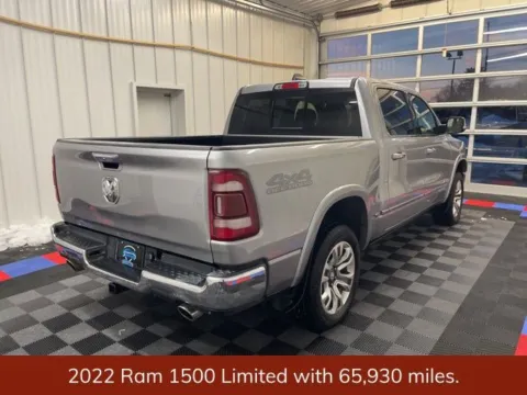 Another view of 2022 Ram 1500 Limited for sale in Bridgeport, NY at Bridgeland Auto Brokers