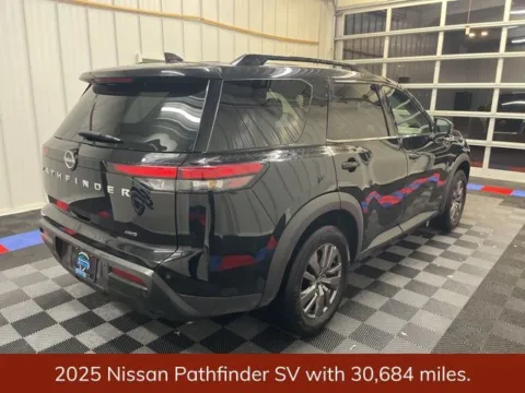 Another view of 2025 Nissan Pathfinder SV for sale in Bridgeport, NY at Bridgeland Auto Brokers