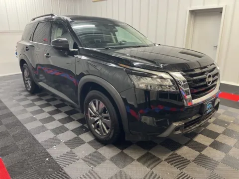 Photos of 2025 Nissan Pathfinder SV for sale in Bridgeport, NY at Bridgeland Auto Brokers