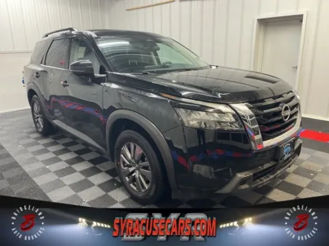 Black 2025 Nissan Pathfinder SV for sale in Bridgeport, NY