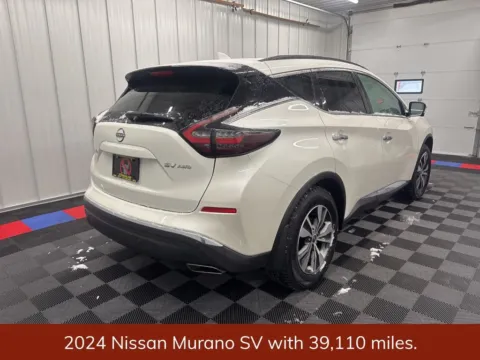 Another view of 2024 Nissan Murano SV for sale in Bridgeport, NY at Bridgeland Auto Brokers