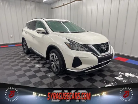 White 2024 Nissan Murano SV for sale in Bridgeport, NY