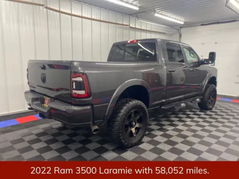 Another view of 2022 Ram 3500 Laramie for sale in Bridgeport, NY at Bridgeland Auto Brokers