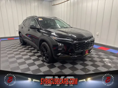 Black 2024 Chevrolet Trax ACTIV for sale in Bridgeport, NY