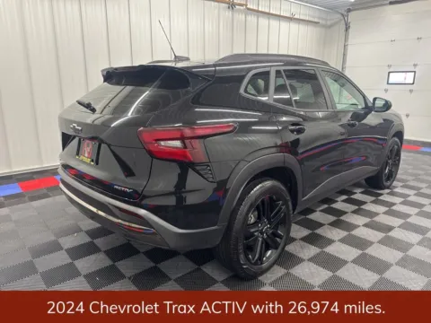 Another view of 2024 Chevrolet Trax ACTIV for sale in Bridgeport, NY at Bridgeland Auto Brokers