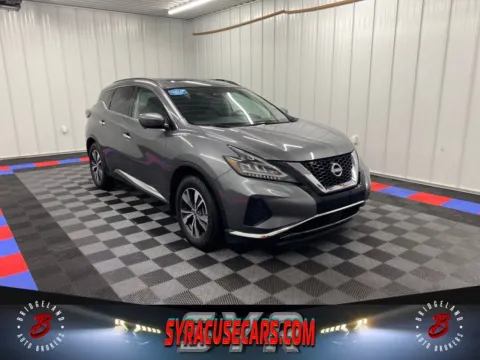 Black 2024 Nissan Murano SV for sale in Bridgeport, NY