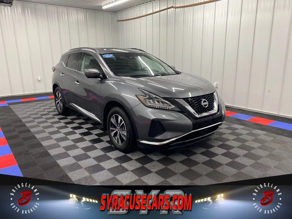 Black 2024 Nissan Murano SV for sale in Bridgeport, NY