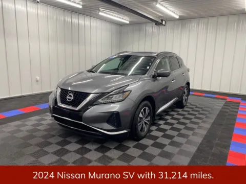 Another view of 2024 Nissan Murano SV for sale in Bridgeport, NY at Bridgeland Auto Brokers