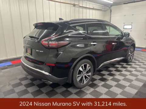 Another view of 2024 Nissan Murano SV for sale in Bridgeport, NY at Bridgeland Auto Brokers