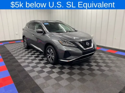 Black 2024 Nissan Murano SV for sale in Bridgeport, NY