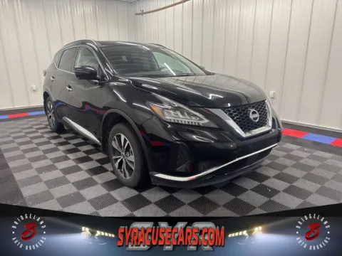 Black 2024 Nissan Murano SV for sale in Bridgeport, NY