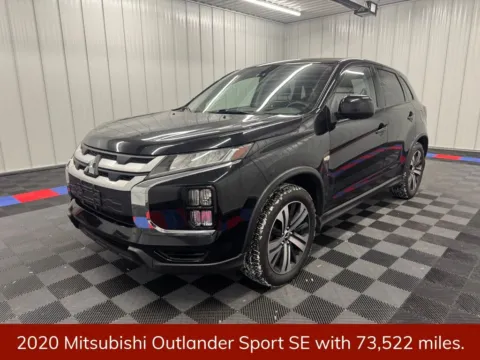 Another view of 2020 Mitsubishi Outlander Sport 2.0 SE for sale in Bridgeport, NY at Bridgeland Auto Brokers