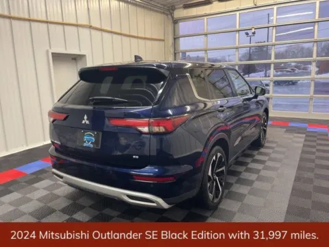 Another view of 2024 Mitsubishi Outlander SE Black Edition w/Pano Roof for sale in Bridgeport, NY at Bridgeland Auto Brokers