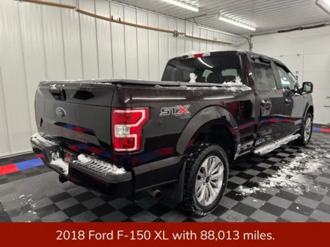 Another view of 2018 Ford F-150 XL for sale in Bridgeport, NY at Bridgeland Auto Brokers