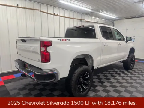 Another view of 2025 Chevrolet Silverado 1500 LT for sale in Bridgeport, NY at Bridgeland Auto Brokers