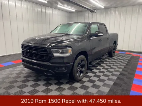 Another view of 2019 Ram 1500 Rebel for sale in Bridgeport, NY at Bridgeland Auto Brokers