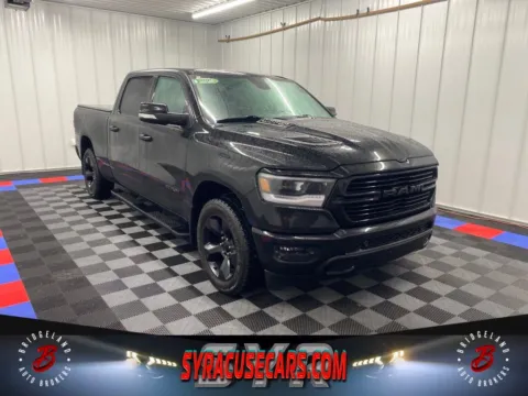 Black 2019 Ram 1500 Rebel for sale in Bridgeport, NY