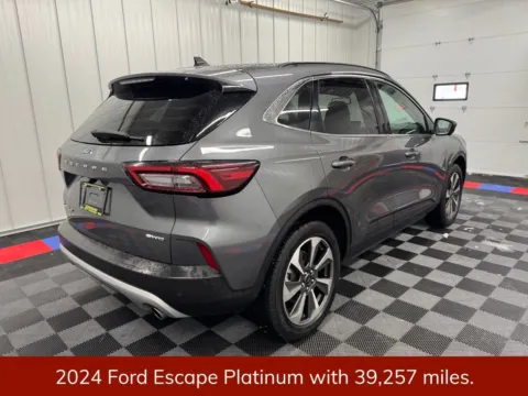 Another view of 2024 Ford Escape Platinum for sale in Bridgeport, NY at Bridgeland Auto Brokers