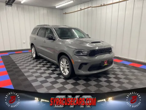 Gray 2025 Dodge Durango R/T Plus for sale in Bridgeport, NY