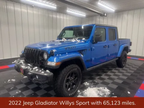 Another view of 2022 Jeep Gladiator Sport for sale in Bridgeport, NY at Bridgeland Auto Brokers