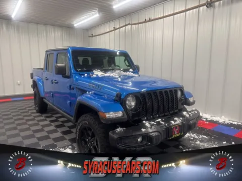 Blue 2022 Jeep Gladiator Sport for sale in Bridgeport, NY