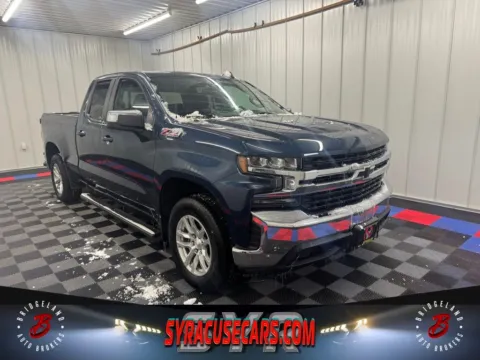 Blue 2019 Chevrolet Silverado 1500 LT for sale in Bridgeport, NY