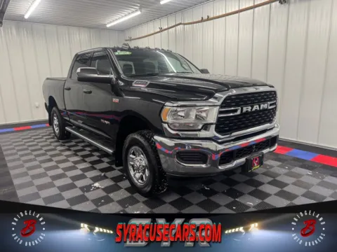 Black 2022 Ram 2500 Big Horn for sale in Bridgeport, NY