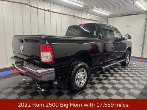 Another view of 2022 Ram 2500 Big Horn for sale in Bridgeport, NY at Bridgeland Auto Brokers