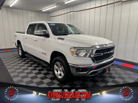 White 2021 Ram 1500 Big Horn/Lone Star for sale in Bridgeport, NY