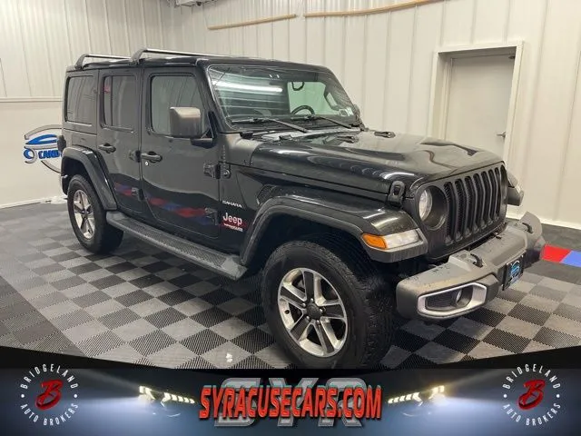 2019 Jeep Wrangler Unlimited Sahara for sale in Bridgeport, NY
