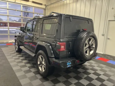 More photos of 2019 Jeep Wrangler Unlimited Sahara at Bridgeland Auto Brokers, NY
