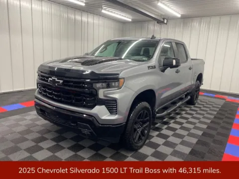 Another view of 2025 Chevrolet Silverado 1500 LT Trail Boss for sale in Bridgeport, NY at Bridgeland Auto Brokers
