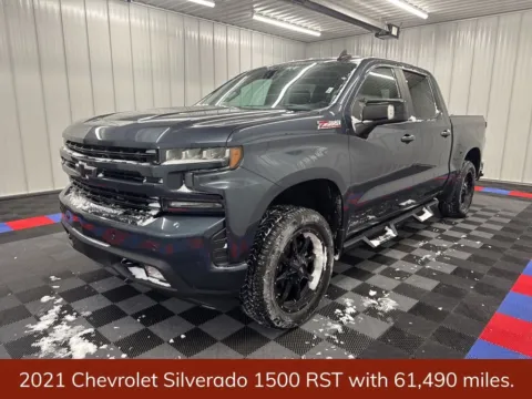 Another view of 2021 Chevrolet Silverado 1500 RST for sale in Bridgeport, NY at Bridgeland Auto Brokers