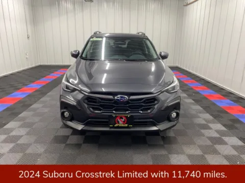 Another view of 2024 Subaru Crosstrek Limited for sale in Bridgeport, NY at Bridgeland Auto Brokers