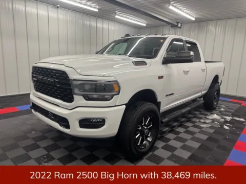 Another view of 2022 Ram 2500 Big Horn for sale in Bridgeport, NY at Bridgeland Auto Brokers