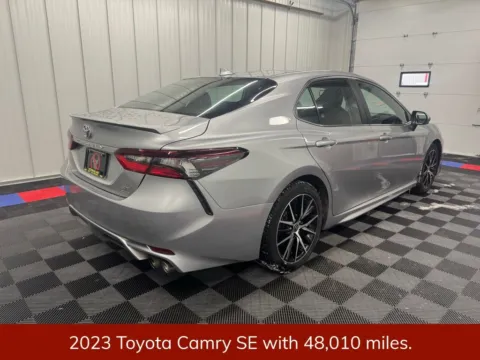 Another view of 2023 Toyota Camry SE for sale in Bridgeport, NY at Bridgeland Auto Brokers