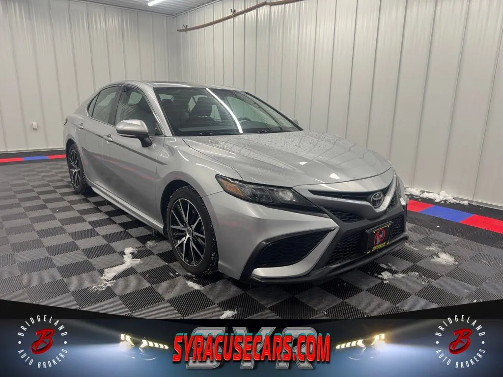Silver 2023 Toyota Camry SE for sale in Bridgeport, NY