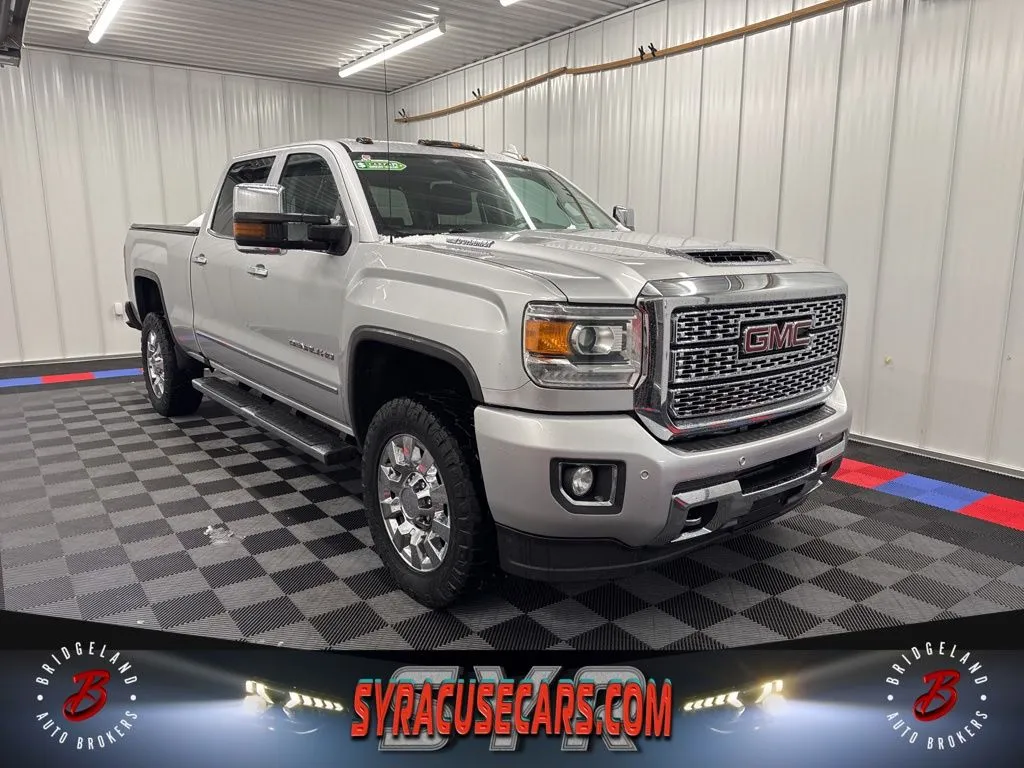 2018 GMC Sierra 2500 Denali HD Denali's photo