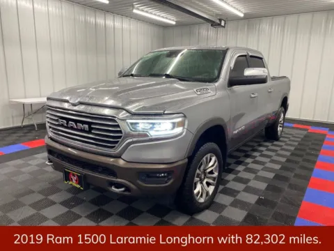 Another view of 2019 Ram 1500 Laramie Longhorn for sale in Bridgeport, NY at Bridgeland Auto Brokers